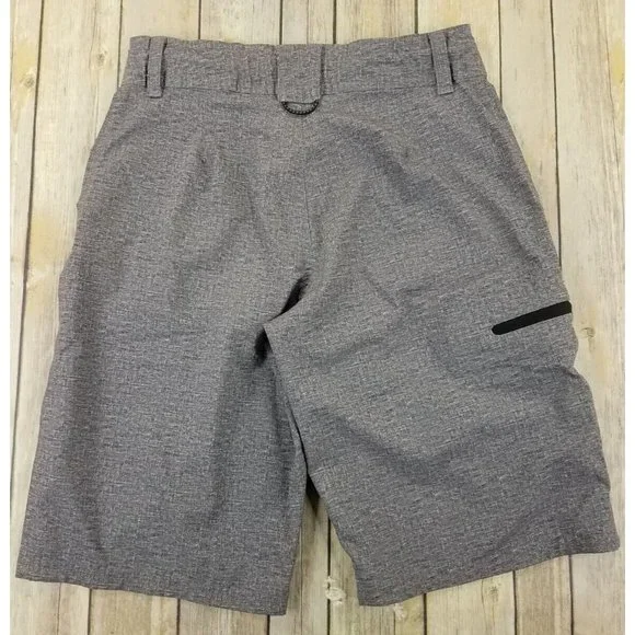 Zero Xposur Hybrid Shorts Youth Size 10 Athletic Swim Beach Gray B17 - Picture 5 of 7